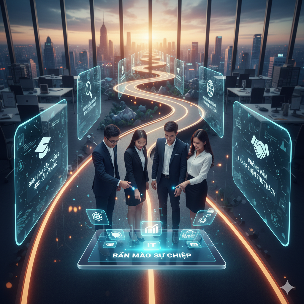 Sinh viên mới ra trường nên làm gì? 5 bước định hướng nghề nghiệp chuẩn nhất