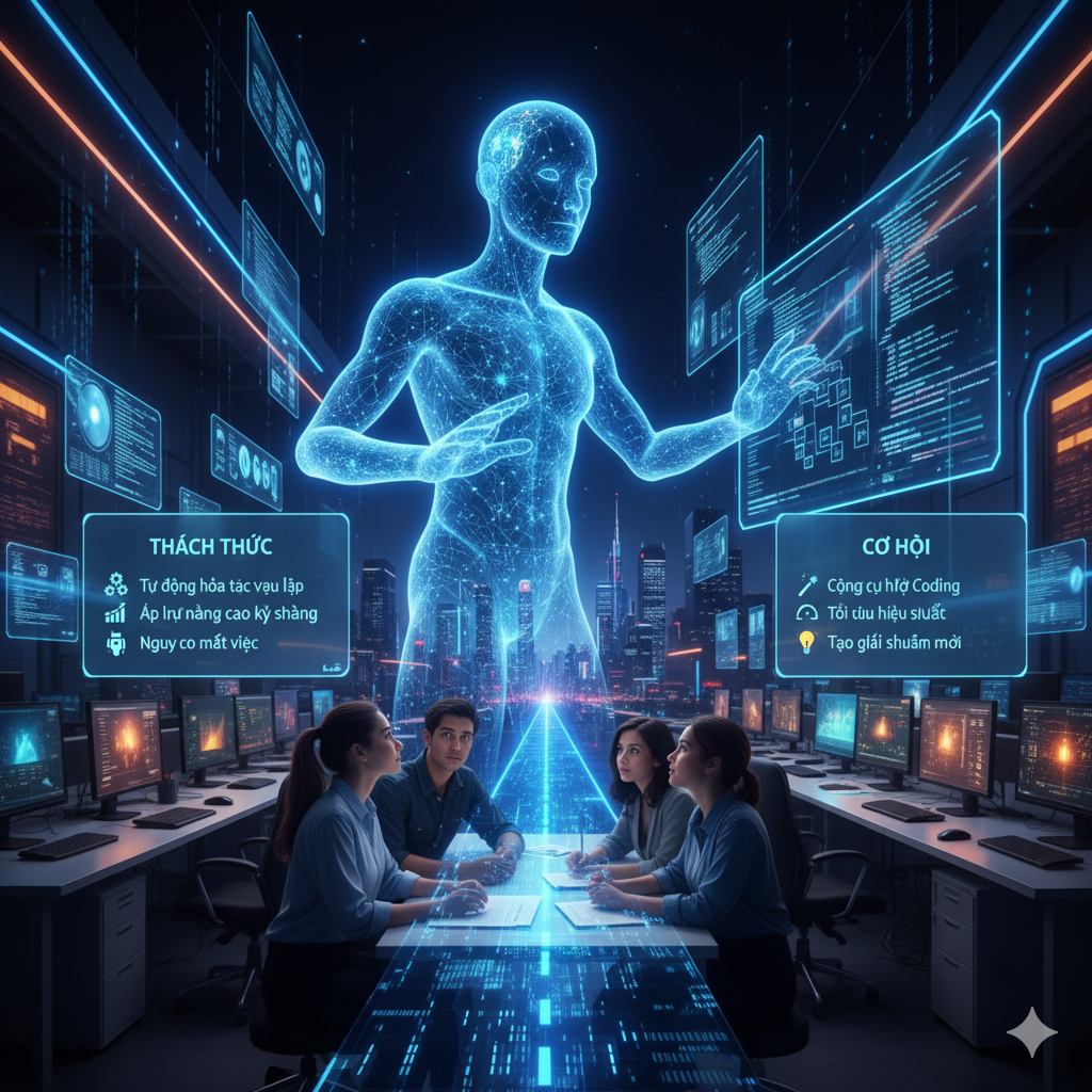 Nghề Lập Trình Viên trong Kỷ Nguyên AI: Thách Thức và Cơ Hội Có Một Không Hai